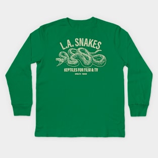 L.A. Snakes 1983 Kids Long Sleeve T-Shirt